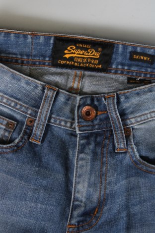 Ανδρικό τζίν Superdry, Μέγεθος XS, Χρώμα Μπλέ, Τιμή 22,02 €