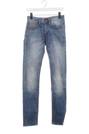 Ανδρικό τζίν Superdry, Μέγεθος XS, Χρώμα Μπλέ, Τιμή 41,50 €