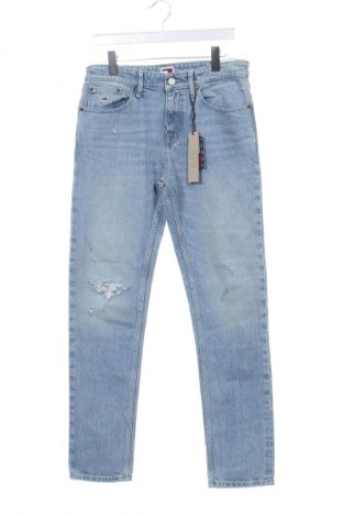 Męskie jeansy Tommy Jeans, Rozmiar M, Kolor Niebieski, Cena 381,99 zł