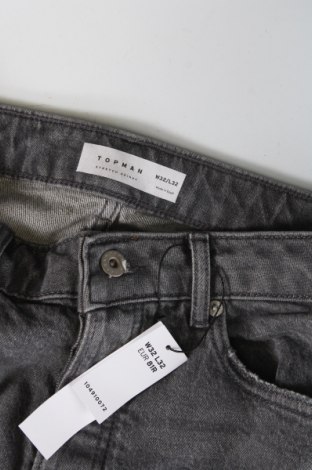 Ανδρικό τζίν Topman, Μέγεθος M, Χρώμα Γκρί, Τιμή 55,34 €