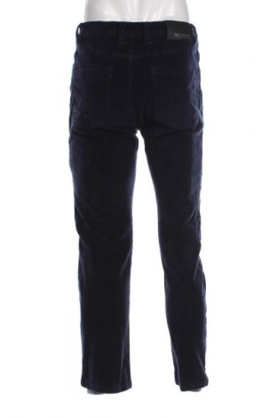 Pantaloni raiați de bărbați Bpc Bonprix Collection, Mărime L, Culoare Albastru, Preț 99,56 Lei