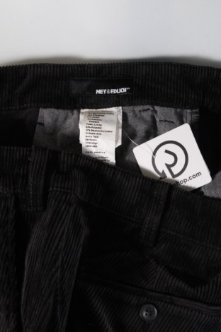 Herren Cordhose Mey & Edlich, Größe L, Farbe Schwarz, Preis € 24,49