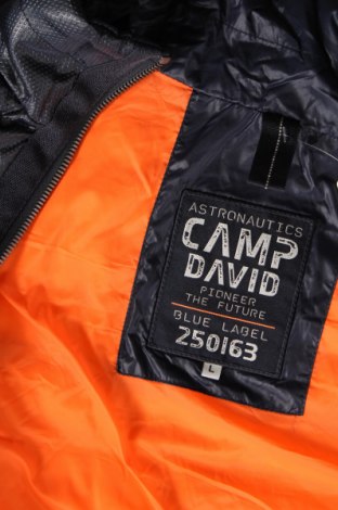 Herrenweste Camp David, Größe L, Farbe Blau, Preis € 61,99