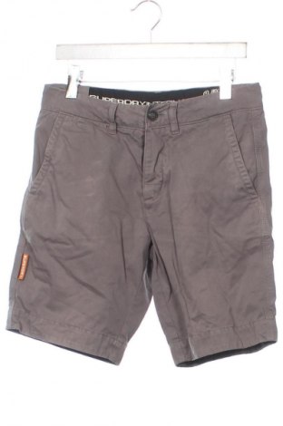 Pantaloni scurți de bărbați Superdry, Mărime S, Culoare Gri, Preț 84,78 Lei