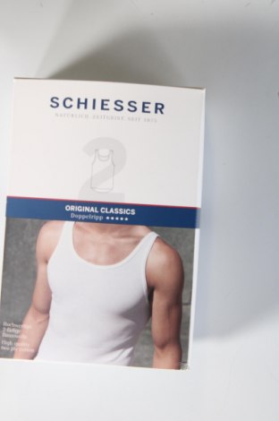 Herrenset Schiesser, Größe XXL, Farbe Weiß, Preis 25,06 €