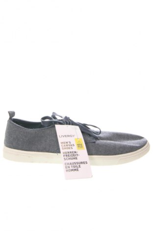 Herrenschuhe Livergy, Größe 45, Farbe Grau, Preis 12,99 €