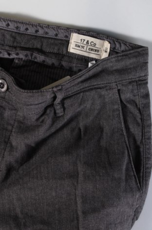 Herrenhose 17 & Co., Größe L, Farbe Grau, Preis € 27,49