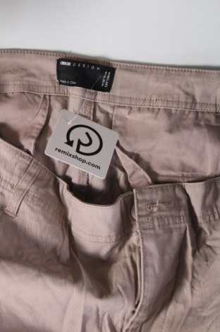 Pantaloni de bărbați ASOS, Mărime XL, Culoare Bej, Preț 79,99 Lei