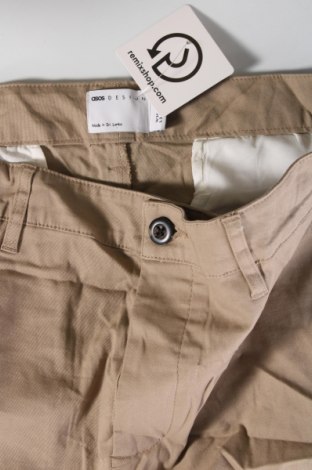 Herrenhose ASOS, Größe L, Farbe Beige, Preis 33,99 €