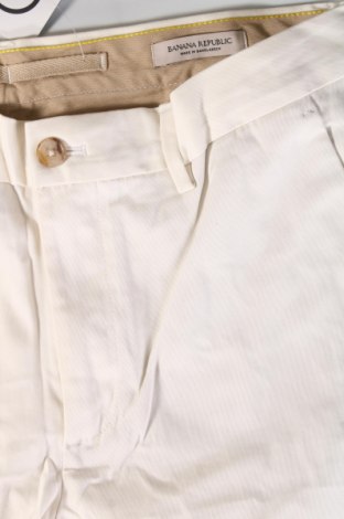 Pantaloni de bărbați Banana Republic, Mărime M, Culoare Ecru, Preț 135,99 Lei