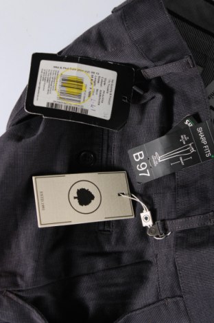 Pantaloni de bărbați Blackberrys, Mărime L, Culoare Gri, Preț 178,99 Lei