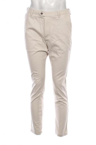 Pantaloni de bărbați Charles Tyrwhitt, Mărime L, Culoare Bej, Preț 223,99 Lei