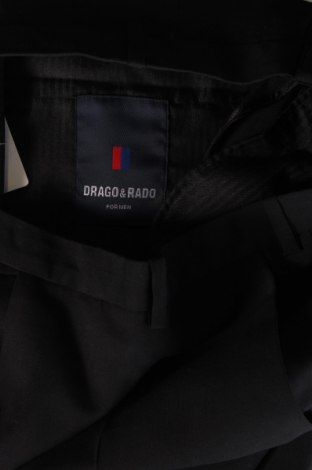 Ανδρικό παντελόνι Drago&Rado, Μέγεθος S, Χρώμα Μαύρο, Τιμή 10,99 €