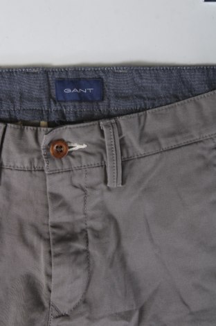 Pantaloni de bărbați Gant, Mărime S, Culoare Gri, Preț 227,49 Lei