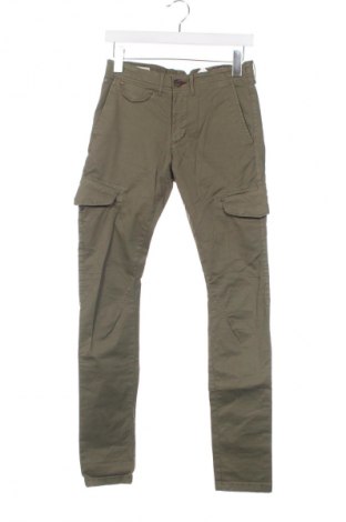 Pantaloni de bărbați Jack & Jones, Mărime XS, Culoare Verde, Preț 104,31 Lei