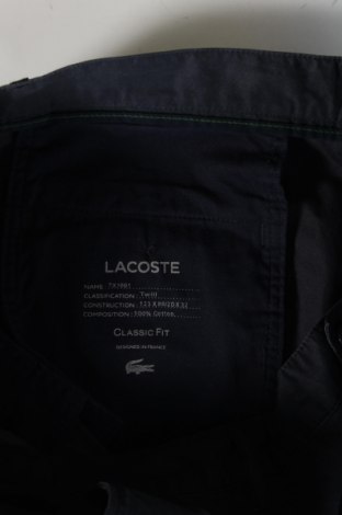 Мъжки панталон Lacoste, Размер XL, Цвят Син, Цена 89,93 лв.