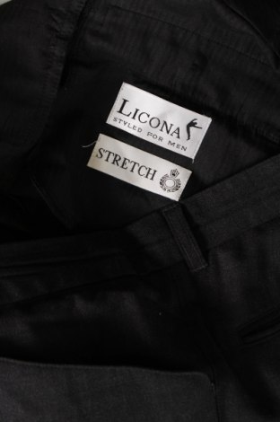 Pantaloni de bărbați Licona, Mărime L, Culoare Negru, Preț 51,99 Lei