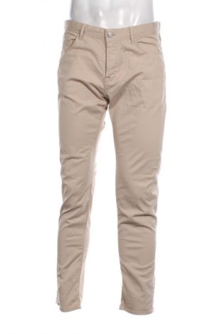 Herrenhose Massimo Dutti, Größe M, Farbe Beige, Preis 30,69 €