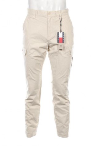 Herrenhose Tommy Jeans, Größe XXL, Farbe Beige, Preis € 44,99