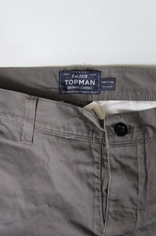 Herrenhose Topman, Größe S, Farbe Grau, Preis € 11,99