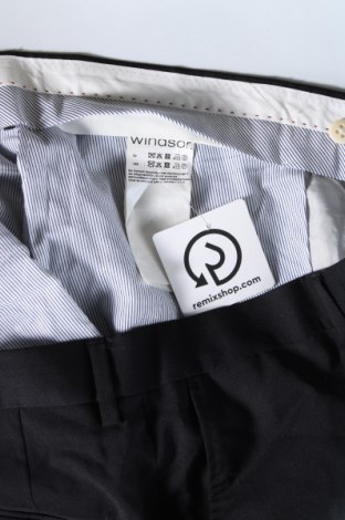 Pantaloni de bărbați WINDSOR., Mărime XL, Culoare Negru, Preț 167,99 Lei