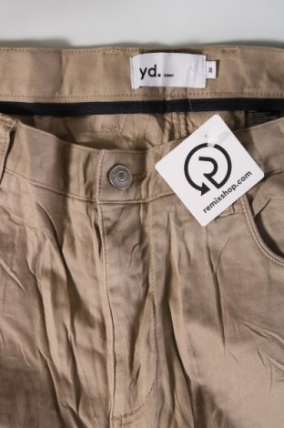 Herrenhose Yd., Größe L, Farbe Beige, Preis 33,99 €