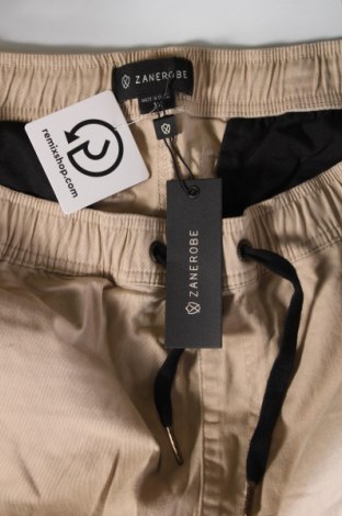 Herrenhose ZANEROBE, Größe L, Farbe Beige, Preis 37,99 €