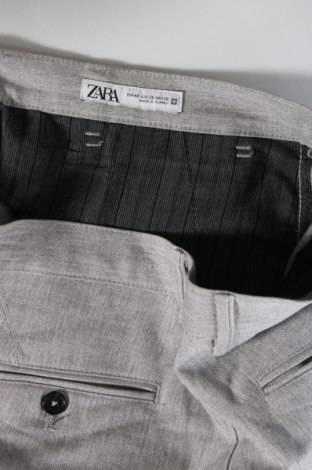 Ανδρικό παντελόνι Zara, Μέγεθος M, Χρώμα Γκρί, Τιμή 21,49 €