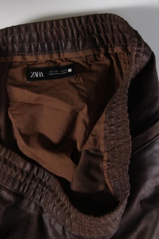 Ανδρικό παντελόνι Zara, Μέγεθος XL, Χρώμα Καφέ, Τιμή 16,99 €