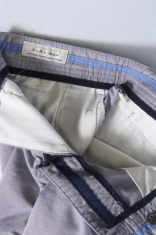 Ανδρικό παντελόνι Zara Man, Μέγεθος S, Χρώμα Μπλέ, Τιμή 24,46 €