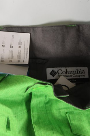 Мъжки панталон за зимни спортове Columbia, Размер XL, Цвят Зелен, Цена 119,98 лв.