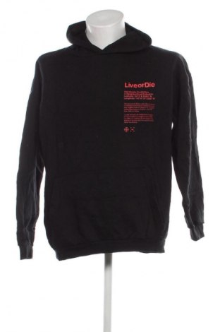 Ανδρικό φούτερ fleece Black Squad, Μέγεθος M, Χρώμα Μαύρο, Τιμή 22,99 €