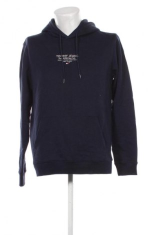 Męska bluza z polaru Tommy Hilfiger, Rozmiar S, Kolor Niebieski, Cena 268,99 zł