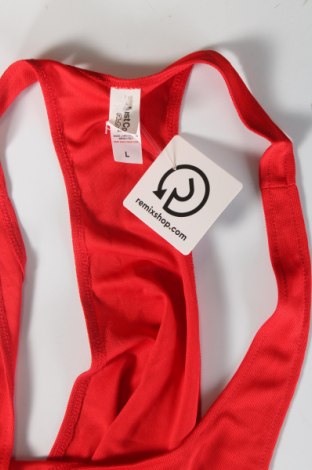 Herren Tanktop, Größe L, Farbe Rot, Preis € 7,00