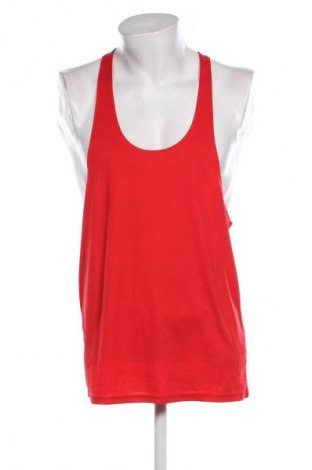 Herren Tanktop, Größe L, Farbe Rot, Preis € 7,00