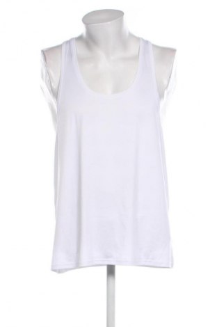 Herren Tanktop Tombo, Größe L, Farbe Weiß, Preis € 8,00