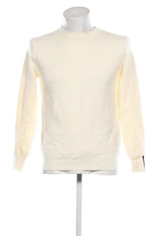 Herrenpullover, Größe M, Farbe Ecru, Preis € 24,99