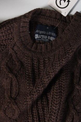 Herrenpullover Angelo Litrico, Größe M, Farbe Braun, Preis 24,99 €