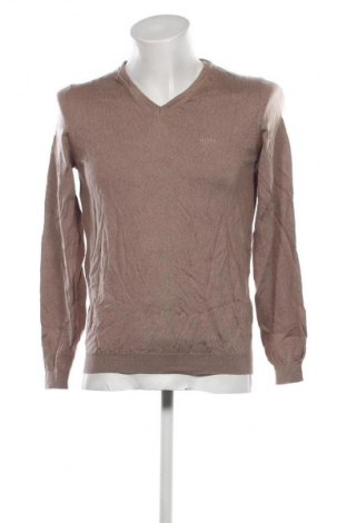 Herrenpullover BOSS, Größe M, Farbe Beige, Preis € 95,99