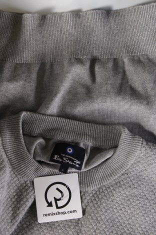 Herrenpullover Ben Sherman, Größe L, Farbe Grau, Preis € 43,49