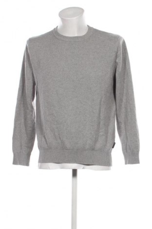 Herrenpullover Ben Sherman, Größe L, Farbe Grau, Preis 10,99 €