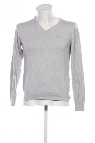 Herrenpullover Ben Sherman, Größe M, Farbe Grau, Preis 10,99 €