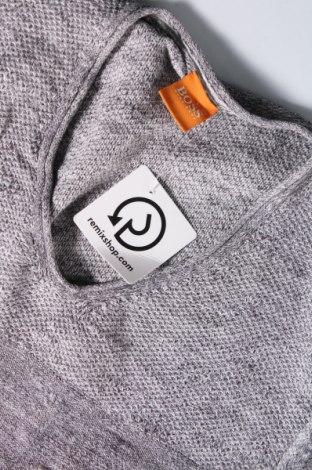 Herrenpullover Boss Orange, Größe L, Farbe Grau, Preis 86,99 €