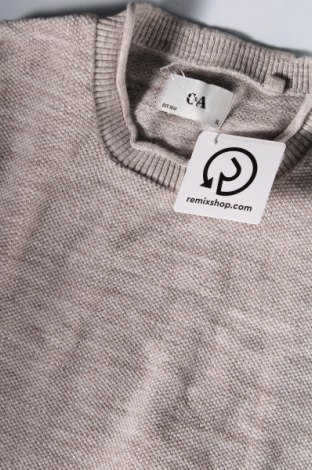 Herrenpullover C&A, Größe XL, Farbe Beige, Preis € 24,99