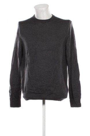 Herrenpullover Calvin Klein, Größe L, Farbe Grau, Preis 57,49 €