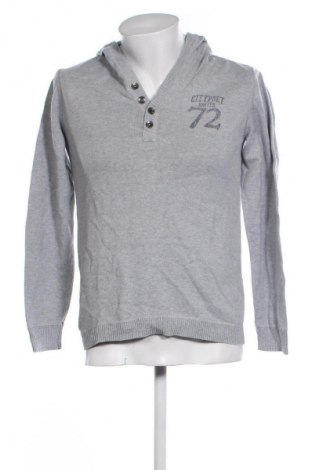 Herrenpullover Campus, Größe M, Farbe Grau, Preis € 12,99