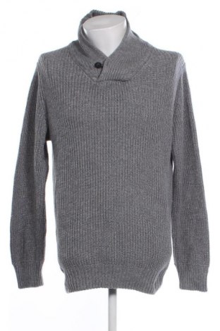 Herrenpullover Cubus, Größe L, Farbe Grau, Preis € 6,99