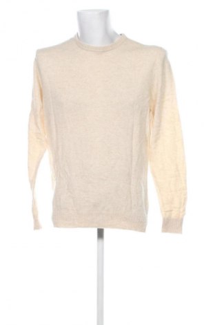 Herrenpullover Dustin, Größe L, Farbe Beige, Preis € 33,99