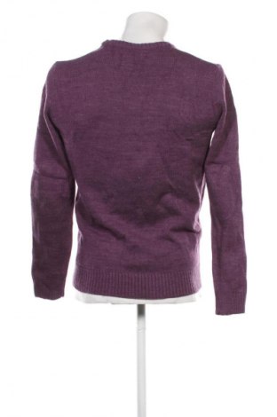 Herrenpullover Easy Wear, Größe M, Farbe Lila, Preis 22,49 €