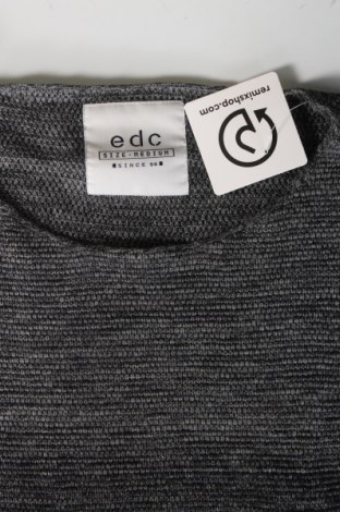 Ανδρικό πουλόβερ Edc By Esprit, Μέγεθος M, Χρώμα Γκρί, Τιμή 29,99 €